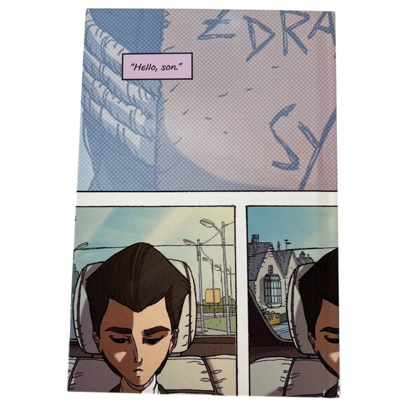 Artemis Fowl The Arctic Incident Graphic Novel First ED Eoin Colfer Donkin HC - Picture 5 of 10